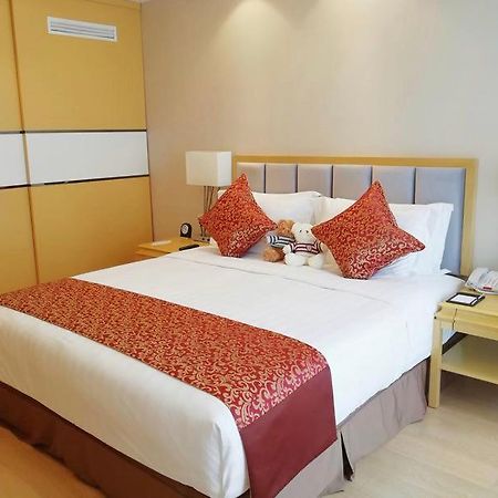 Ariva Tianjin Zhongbei Hotel & Serviced Apartment Esterno foto