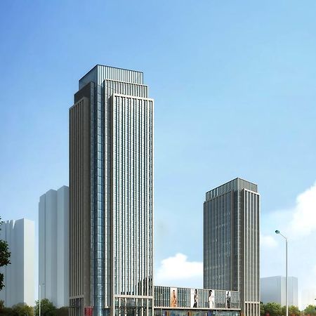 Ariva Tianjin Zhongbei Hotel & Serviced Apartment Esterno foto