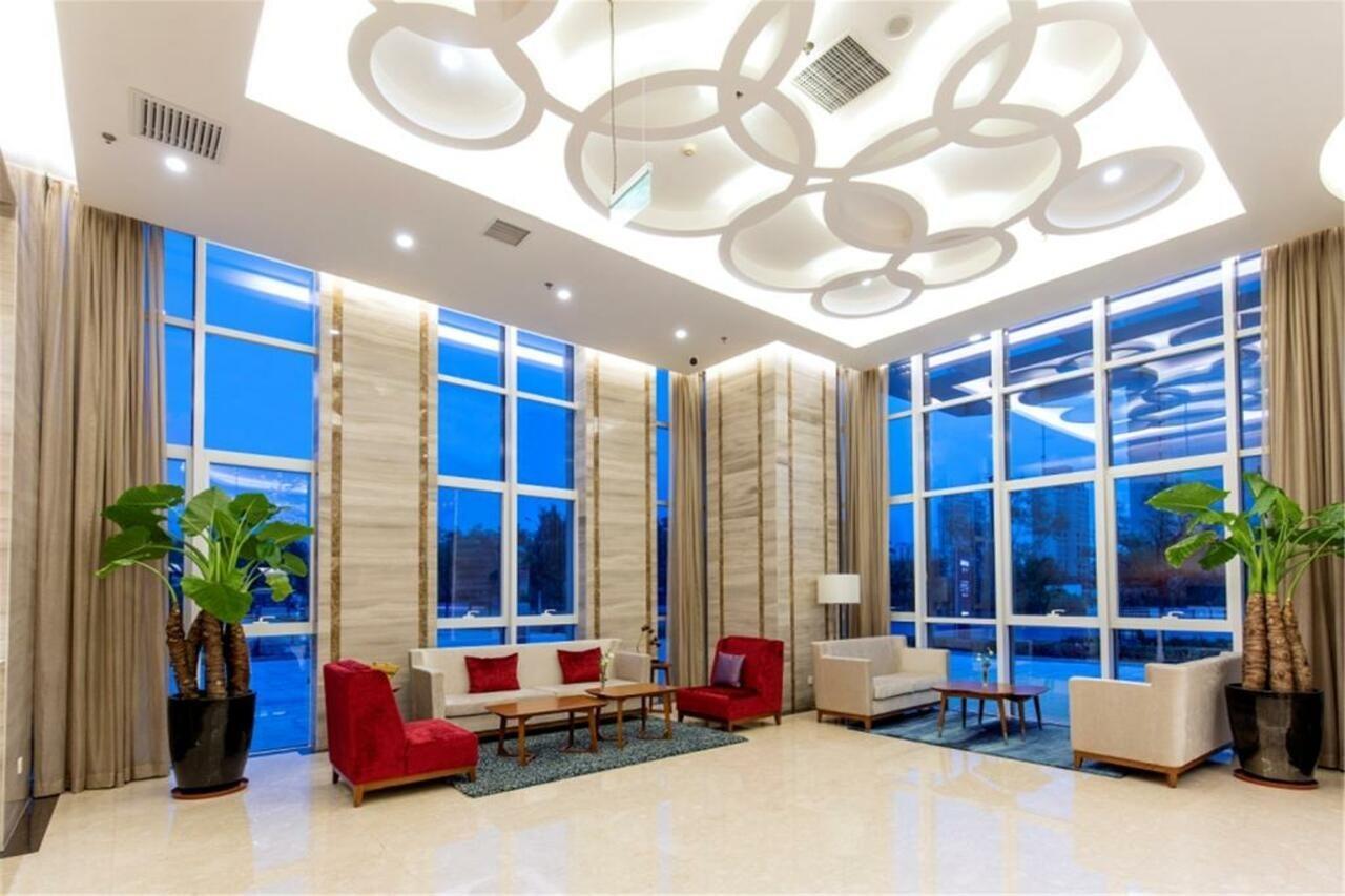 Ariva Tianjin Zhongbei Hotel & Serviced Apartment Esterno foto