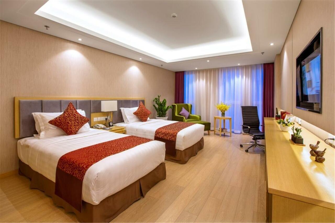 Ariva Tianjin Zhongbei Hotel & Serviced Apartment Esterno foto