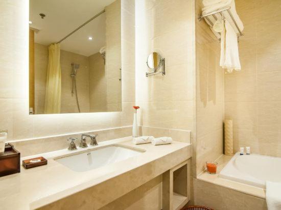 Ariva Tianjin Zhongbei Hotel & Serviced Apartment Esterno foto