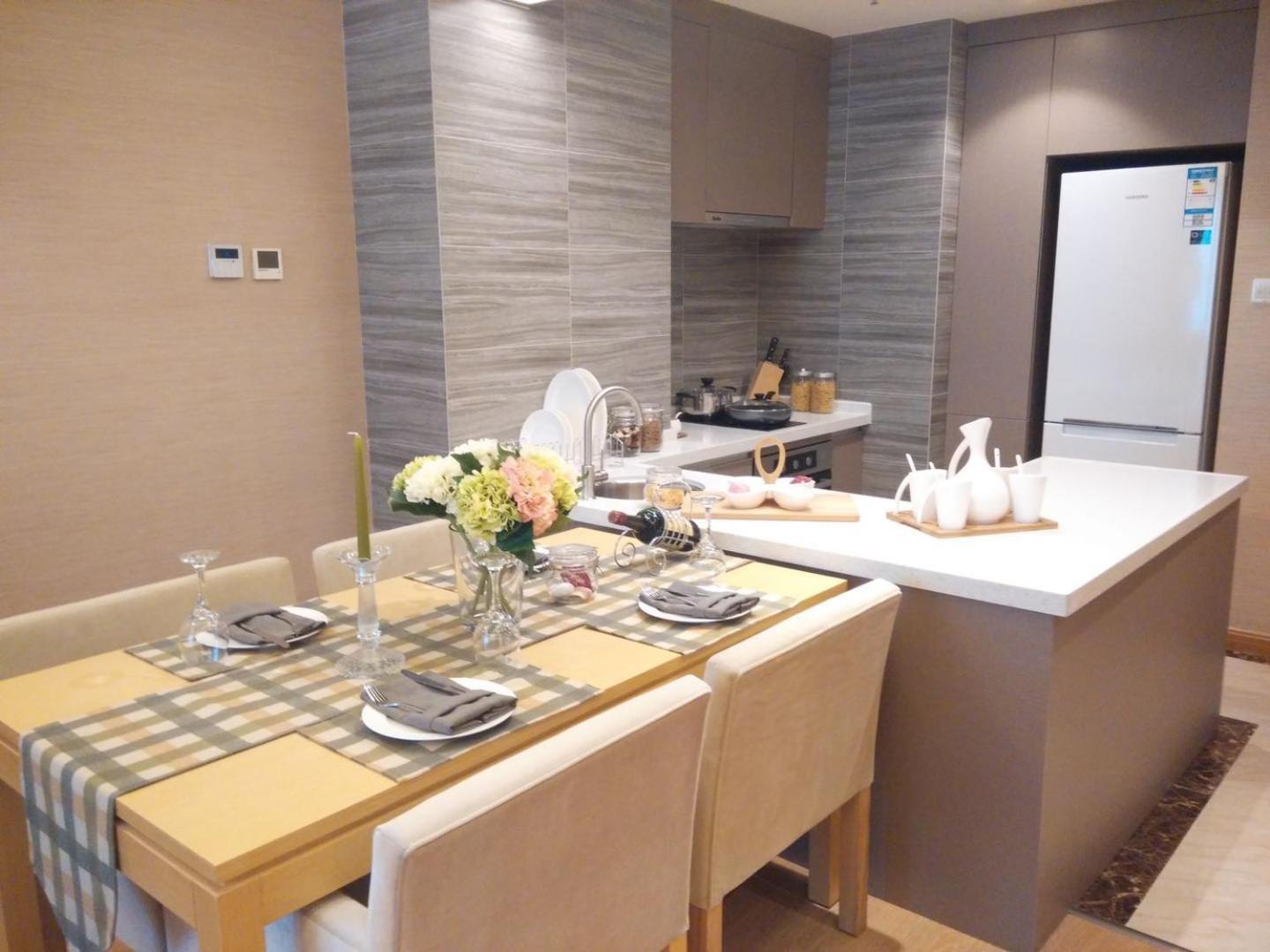 Ariva Tianjin Zhongbei Hotel & Serviced Apartment Esterno foto