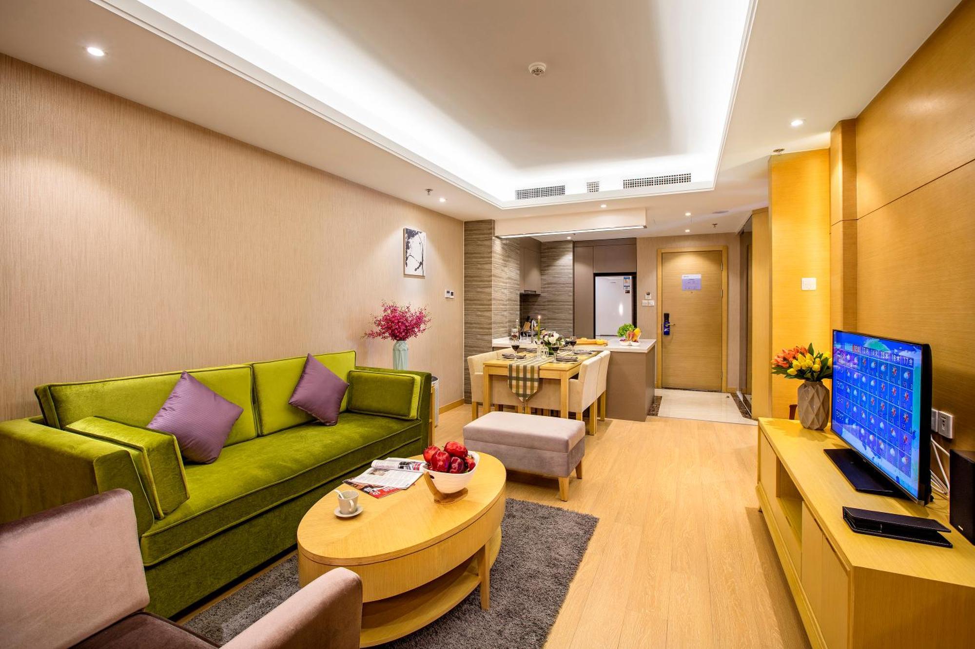 Ariva Tianjin Zhongbei Hotel & Serviced Apartment Esterno foto