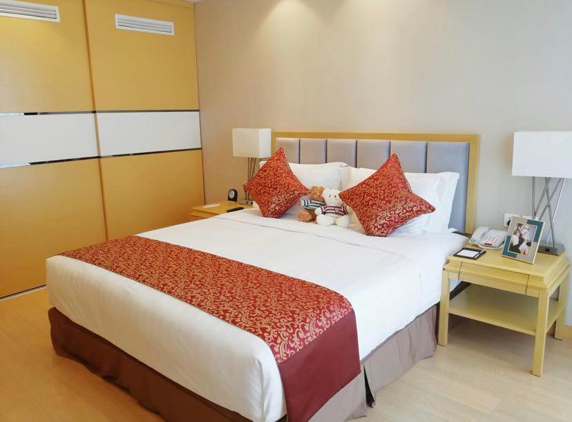 Ariva Tianjin Zhongbei Hotel & Serviced Apartment Esterno foto