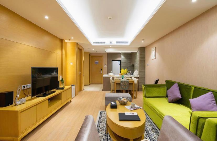 Ariva Tianjin Zhongbei Hotel & Serviced Apartment Esterno foto