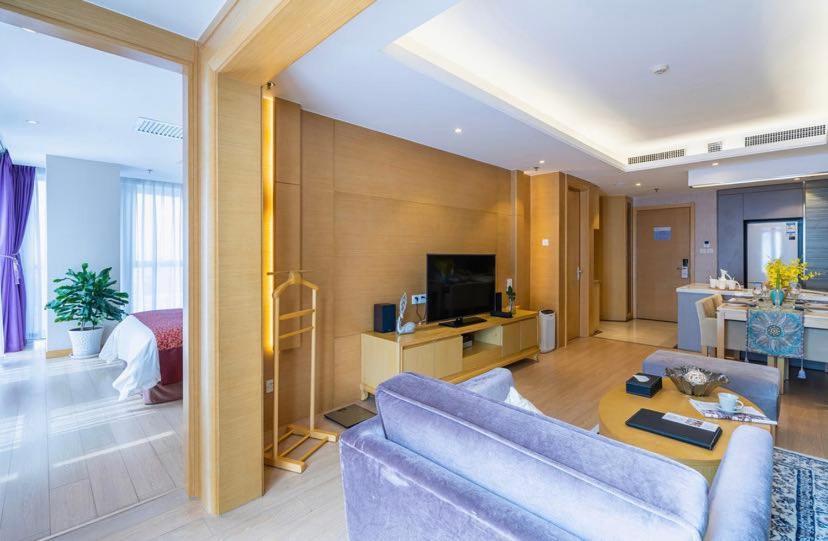 Ariva Tianjin Zhongbei Hotel & Serviced Apartment Esterno foto