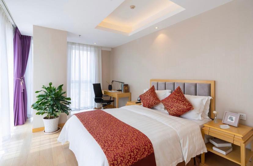 Ariva Tianjin Zhongbei Hotel & Serviced Apartment Esterno foto