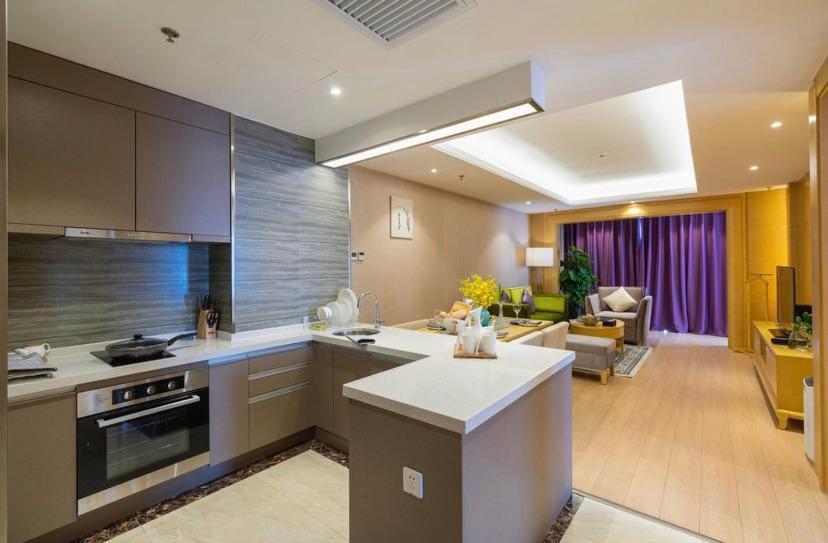 Ariva Tianjin Zhongbei Hotel & Serviced Apartment Esterno foto