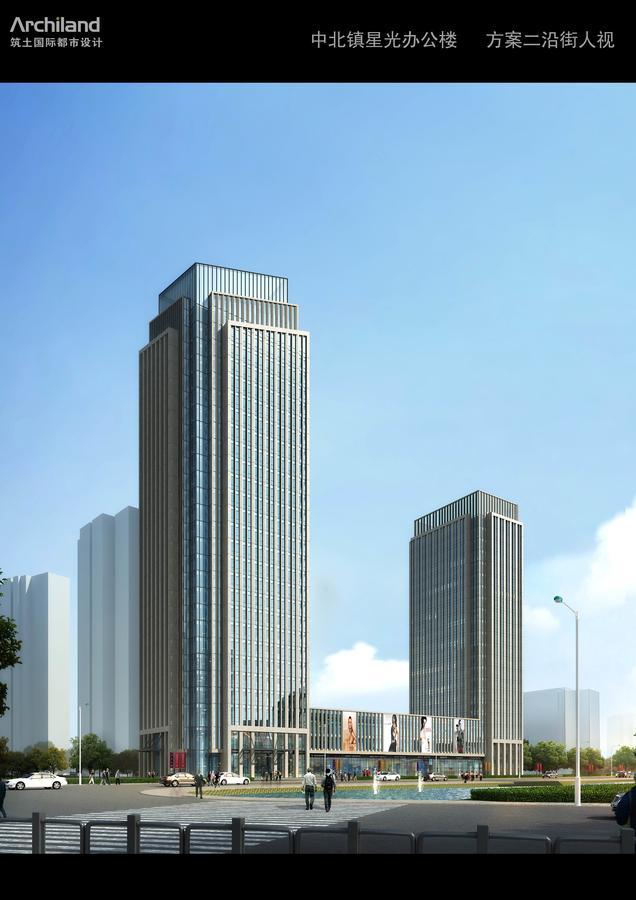 Ariva Tianjin Zhongbei Hotel & Serviced Apartment Esterno foto