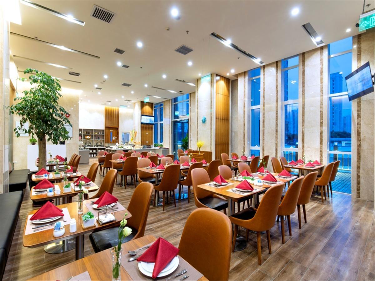 Ariva Tianjin Zhongbei Hotel & Serviced Apartment Esterno foto