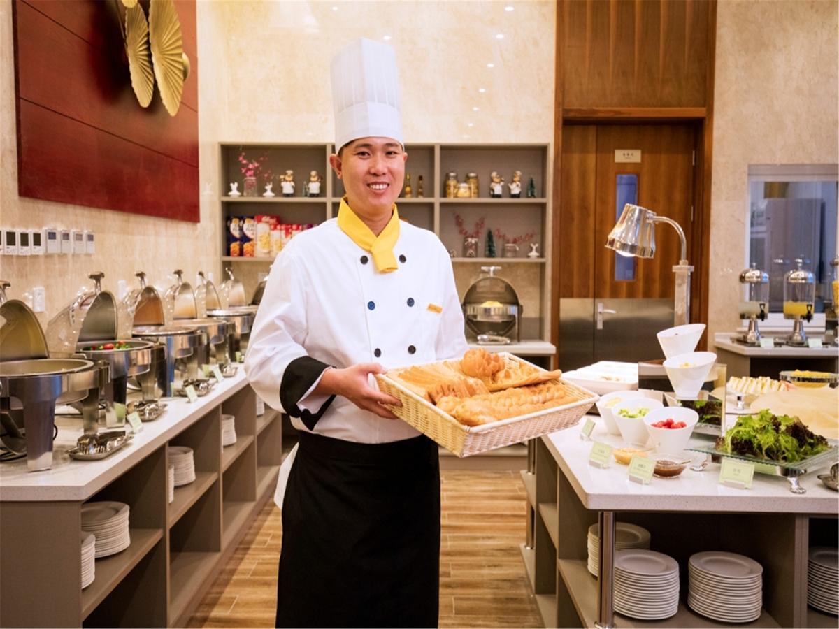Ariva Tianjin Zhongbei Hotel & Serviced Apartment Esterno foto