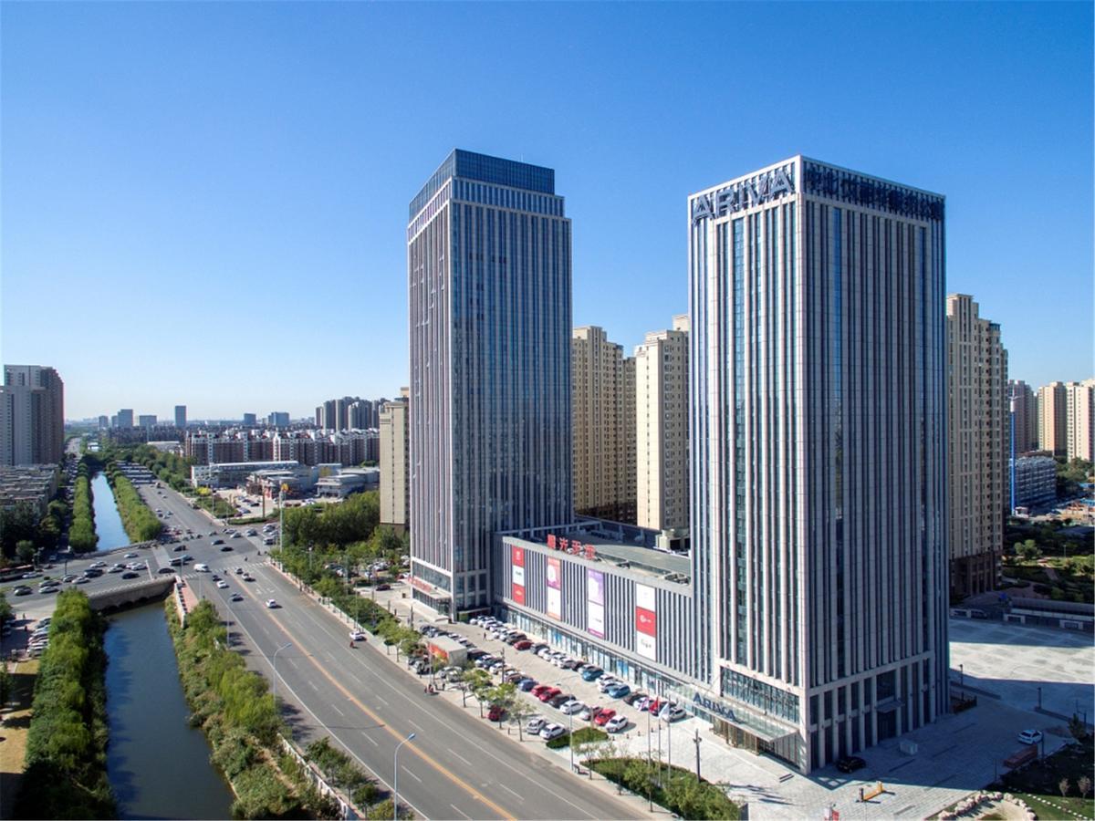 Ariva Tianjin Zhongbei Hotel & Serviced Apartment Esterno foto