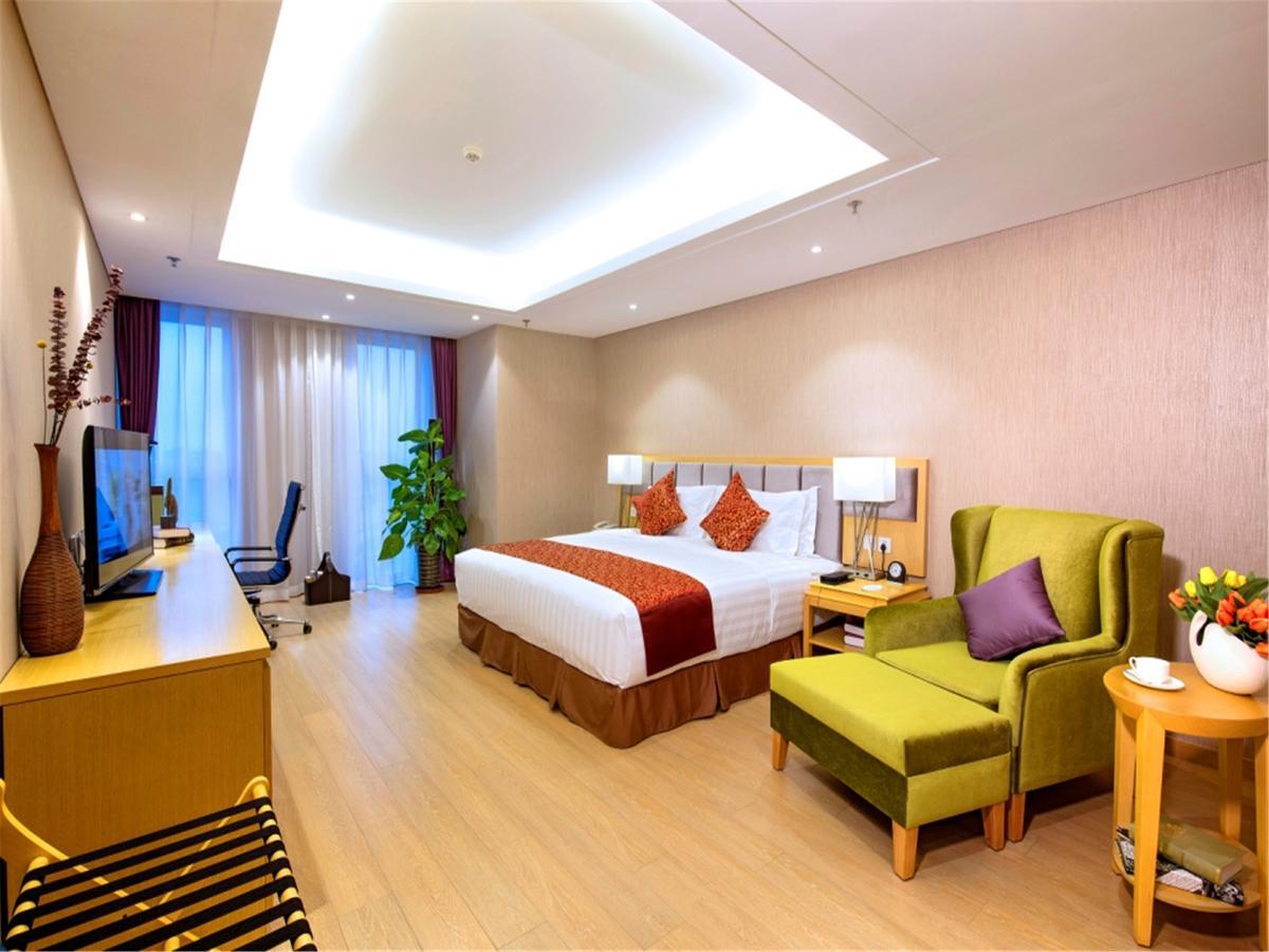 Ariva Tianjin Zhongbei Hotel & Serviced Apartment Esterno foto