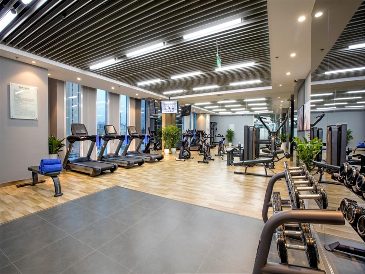 Ariva Tianjin Zhongbei Hotel & Serviced Apartment Esterno foto