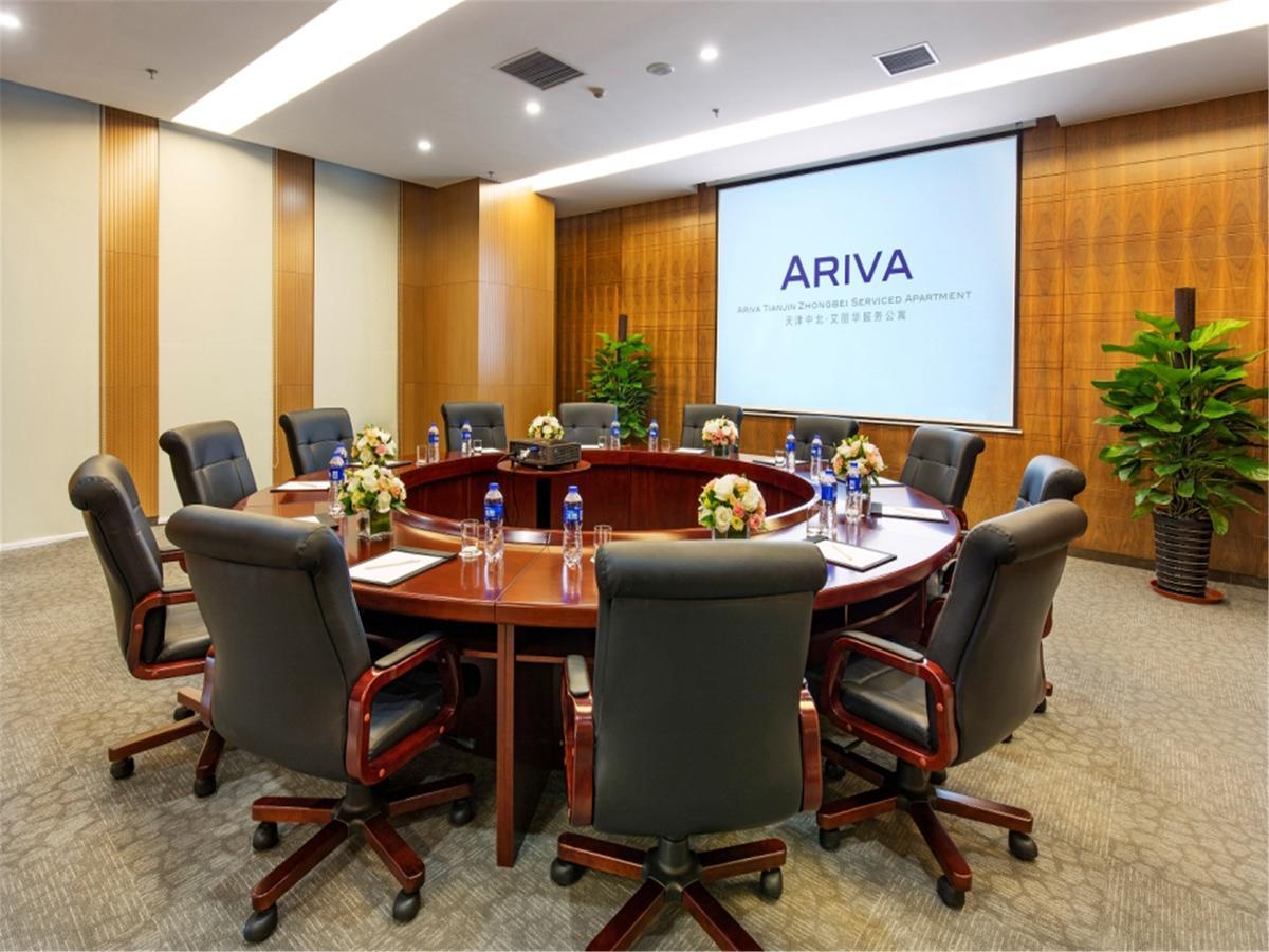 Ariva Tianjin Zhongbei Hotel & Serviced Apartment Esterno foto