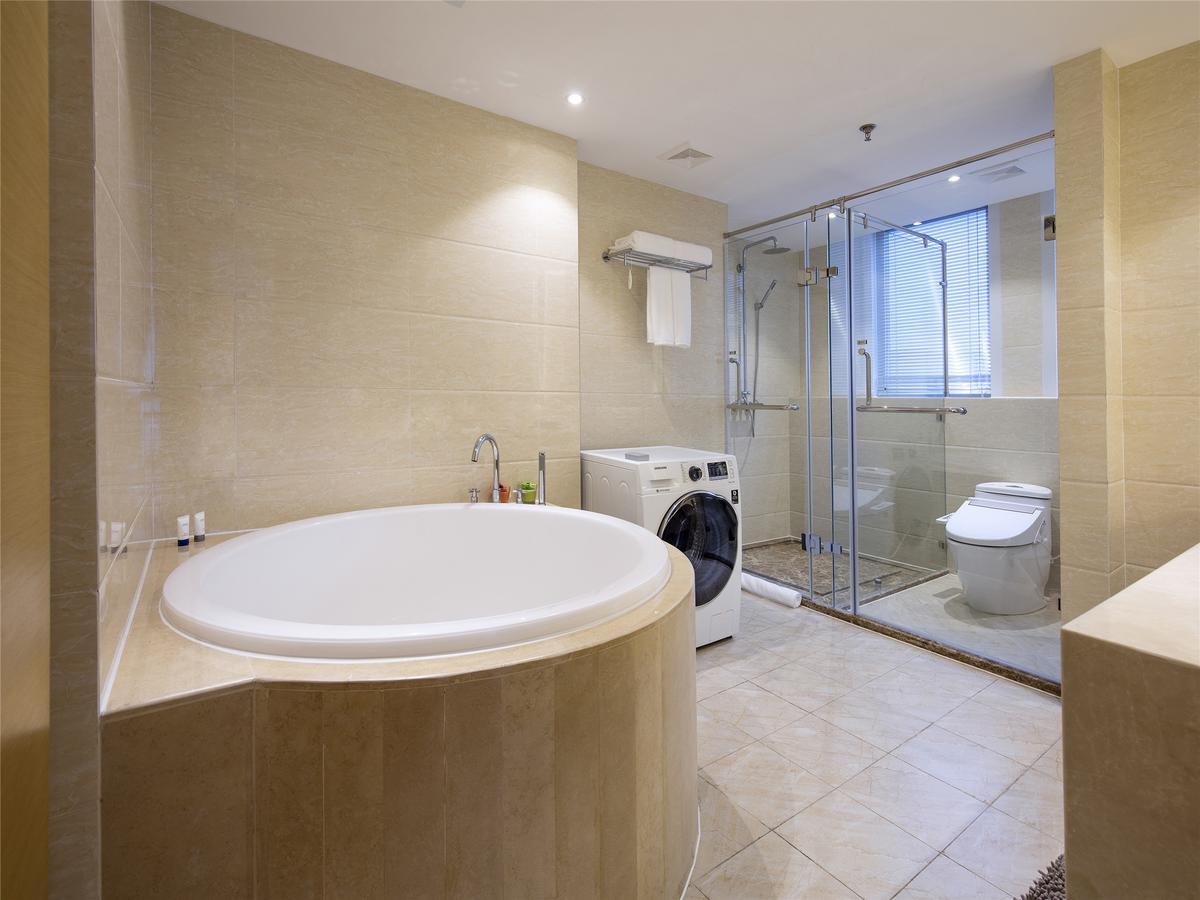 Ariva Tianjin Zhongbei Hotel & Serviced Apartment Esterno foto
