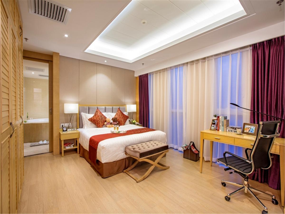 Ariva Tianjin Zhongbei Hotel & Serviced Apartment Esterno foto