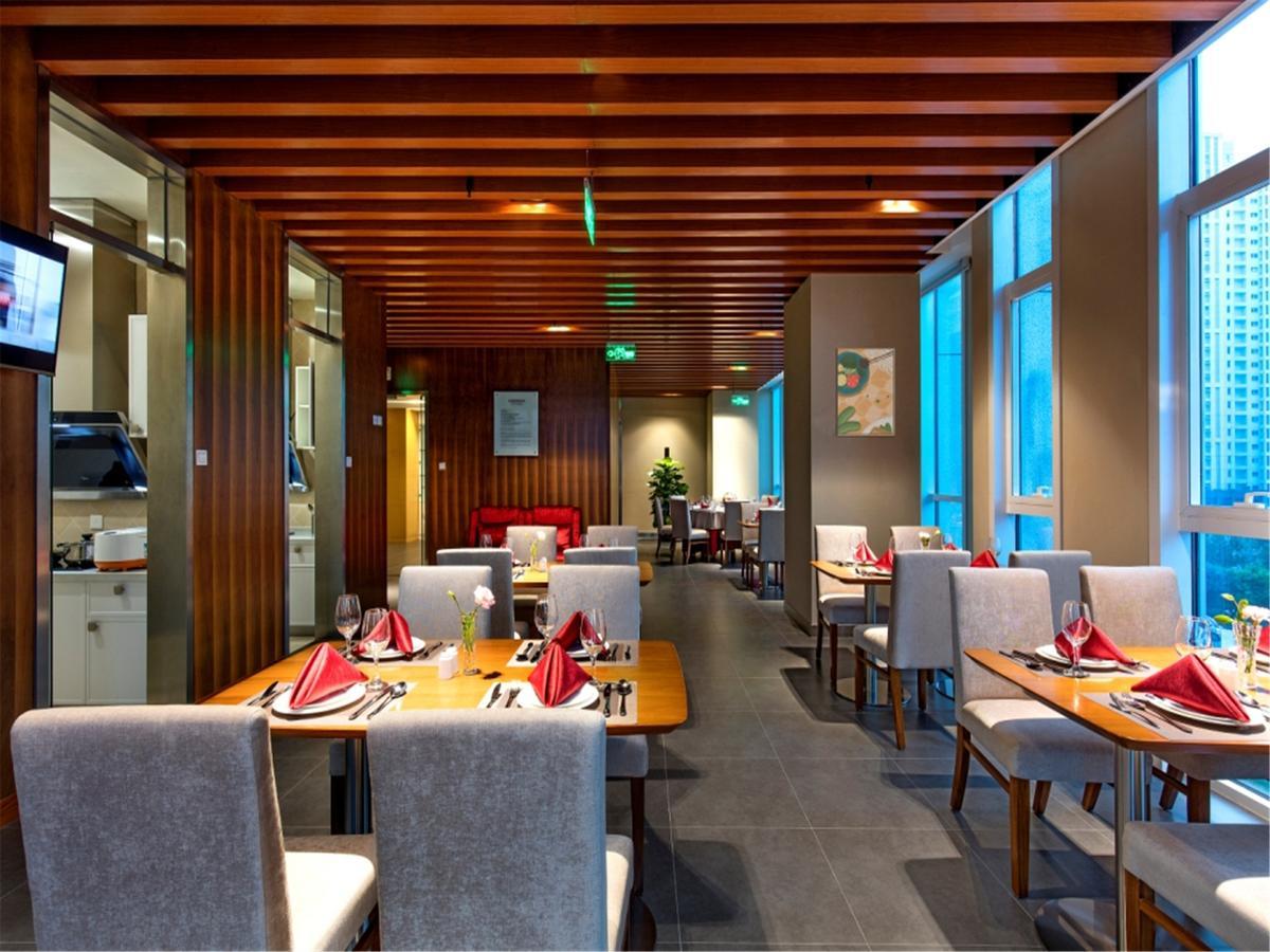 Ariva Tianjin Zhongbei Hotel & Serviced Apartment Esterno foto
