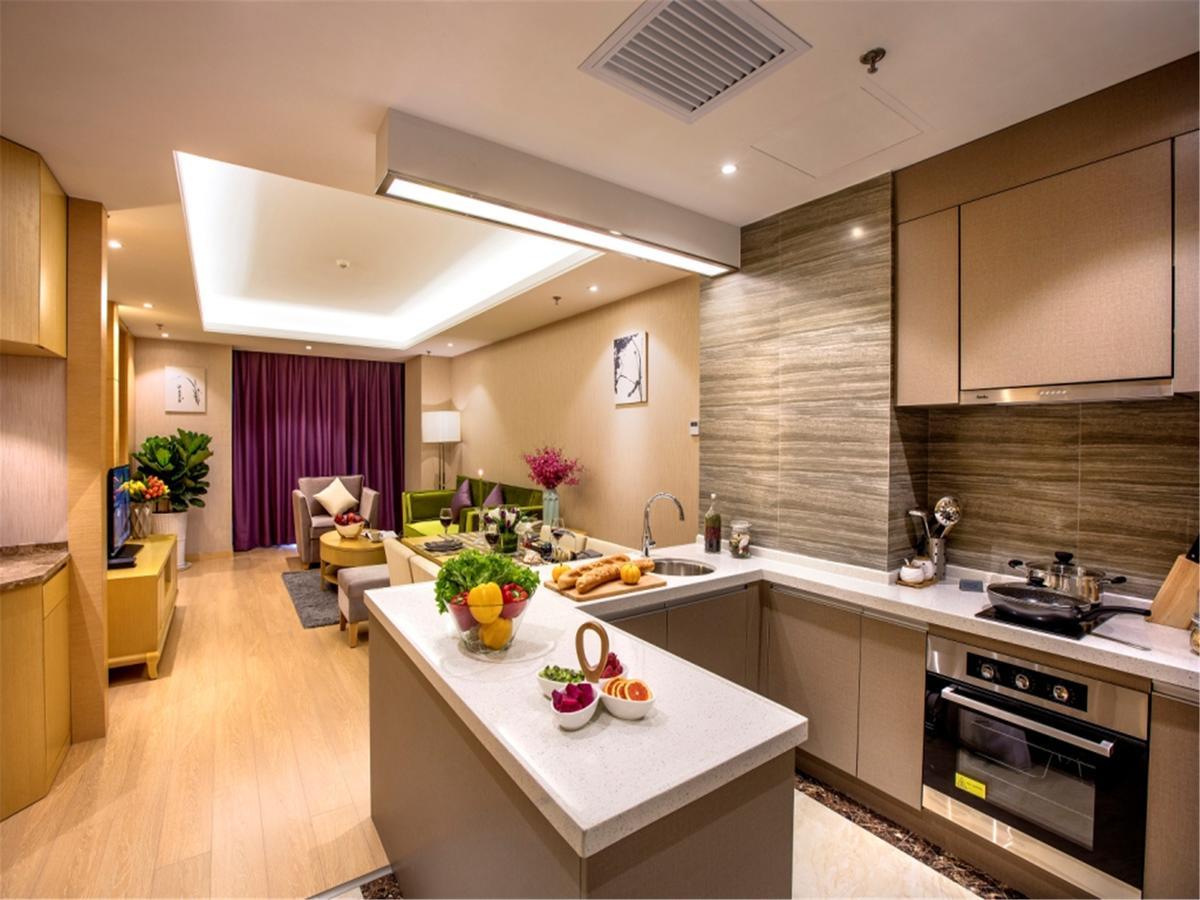 Ariva Tianjin Zhongbei Hotel & Serviced Apartment Esterno foto