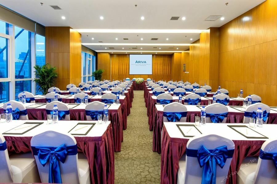 Ariva Tianjin Zhongbei Hotel & Serviced Apartment Esterno foto