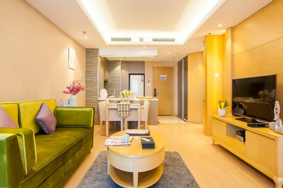 Ariva Tianjin Zhongbei Hotel & Serviced Apartment Esterno foto