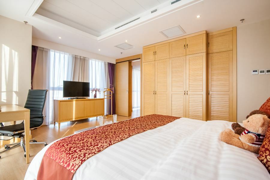 Ariva Tianjin Zhongbei Hotel & Serviced Apartment Esterno foto