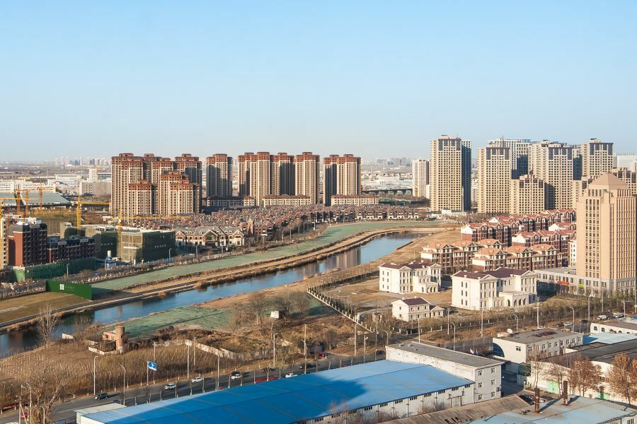 Ariva Tianjin Zhongbei Hotel & Serviced Apartment Esterno foto