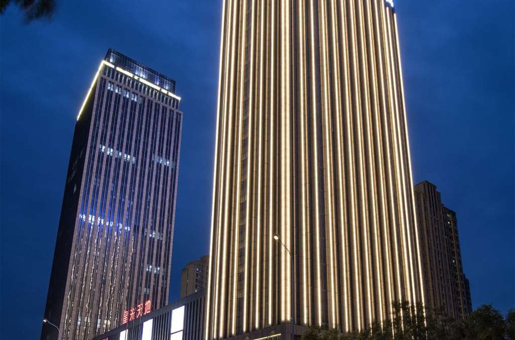 Ariva Tianjin Zhongbei Hotel & Serviced Apartment Esterno foto