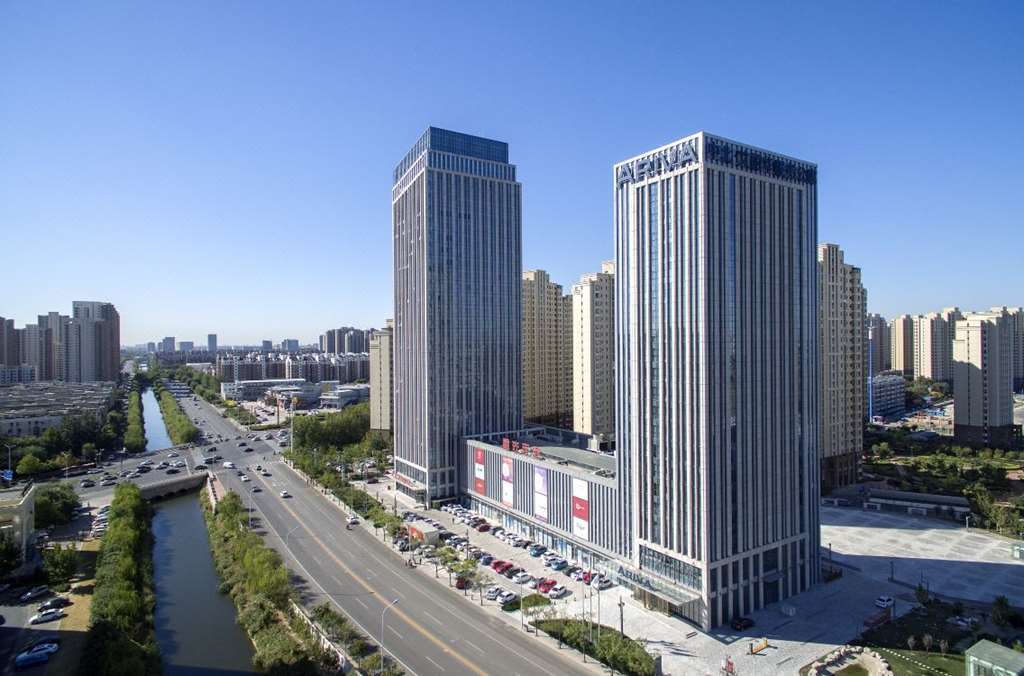 Ariva Tianjin Zhongbei Hotel & Serviced Apartment Esterno foto