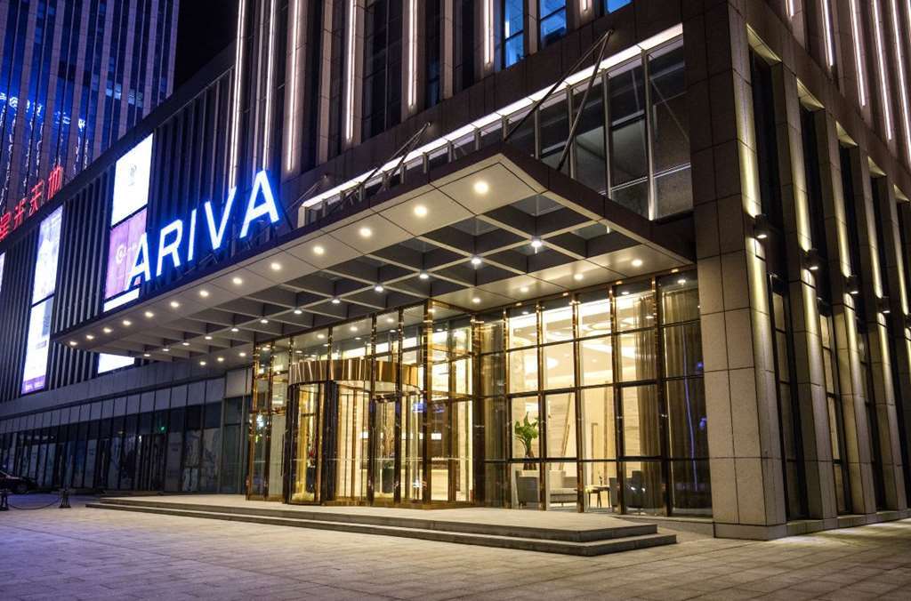 Ariva Tianjin Zhongbei Hotel & Serviced Apartment Esterno foto