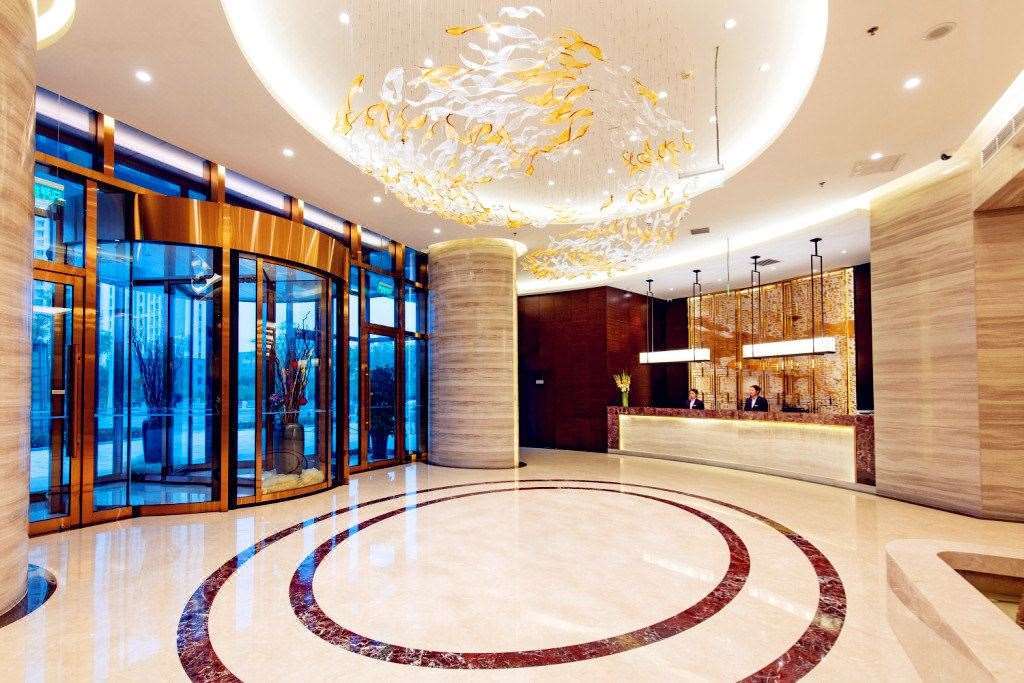 Ariva Tianjin Zhongbei Hotel & Serviced Apartment Interno foto