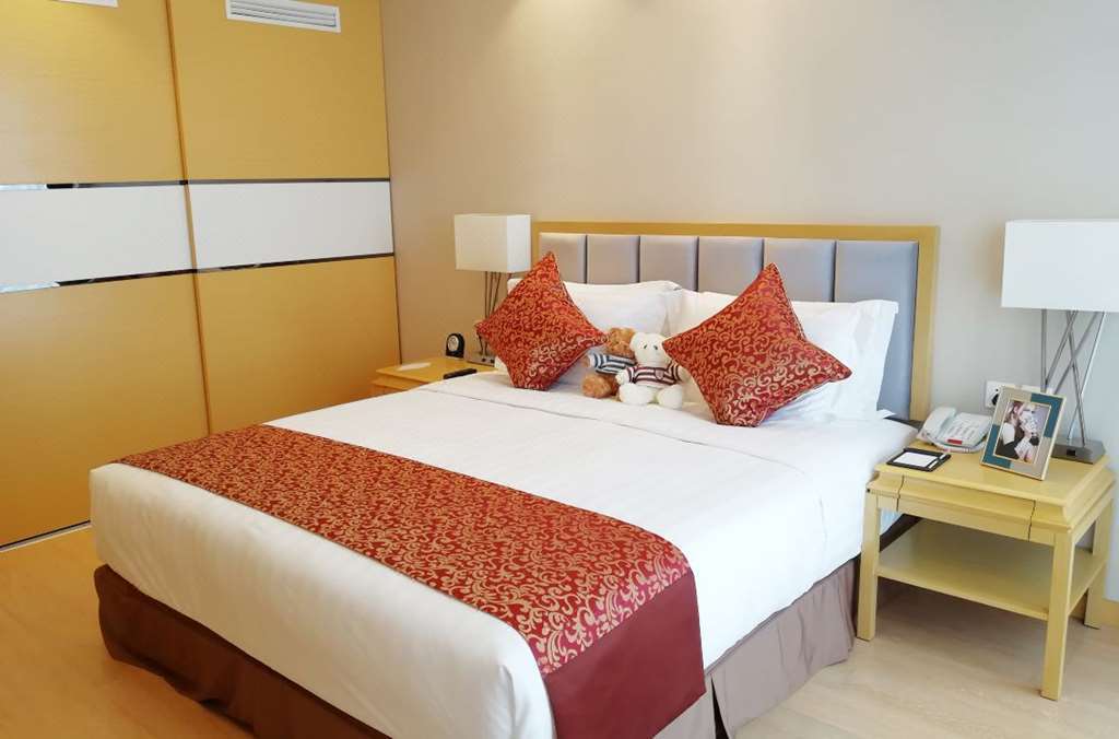 Ariva Tianjin Zhongbei Hotel & Serviced Apartment Camera foto