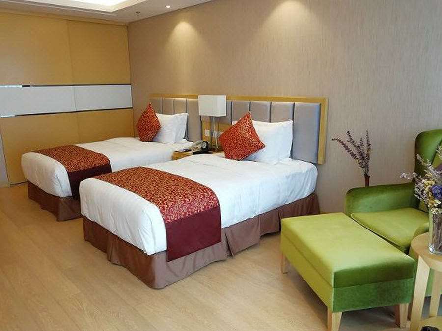Ariva Tianjin Zhongbei Hotel & Serviced Apartment Camera foto