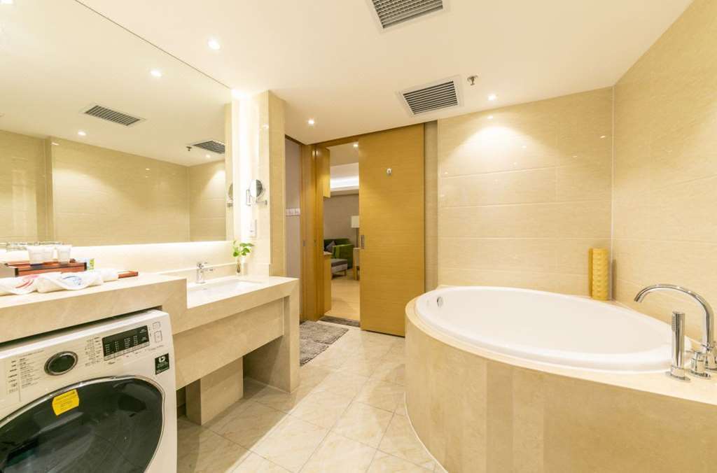 Ariva Tianjin Zhongbei Hotel & Serviced Apartment Camera foto