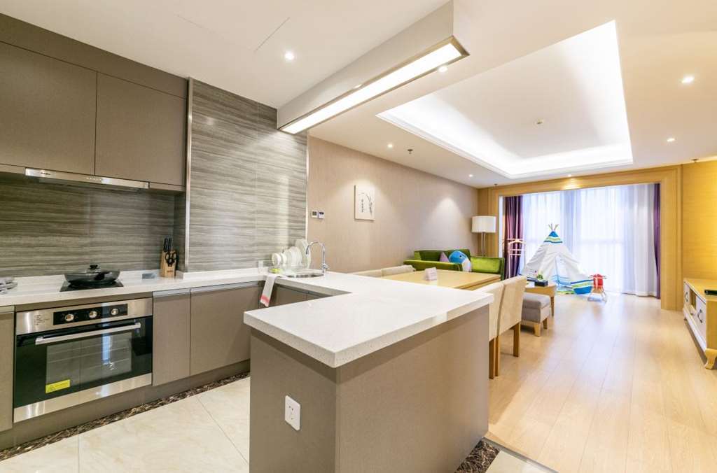 Ariva Tianjin Zhongbei Hotel & Serviced Apartment Camera foto