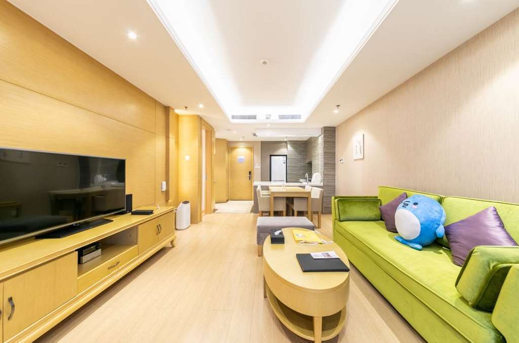 Ariva Tianjin Zhongbei Hotel & Serviced Apartment Camera foto