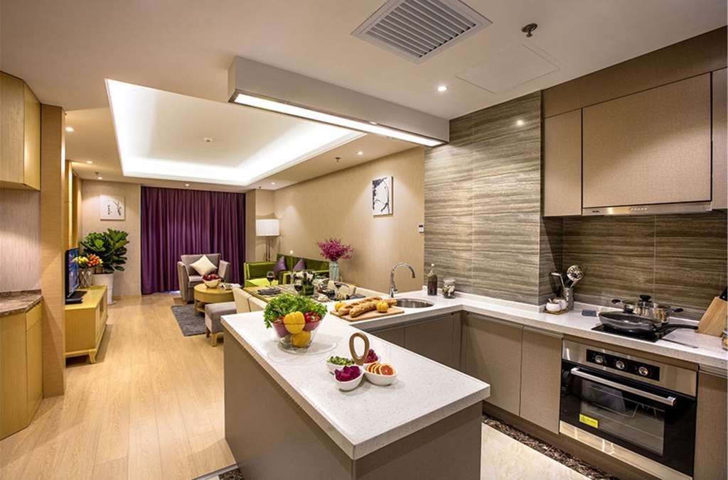 Ariva Tianjin Zhongbei Hotel & Serviced Apartment Camera foto