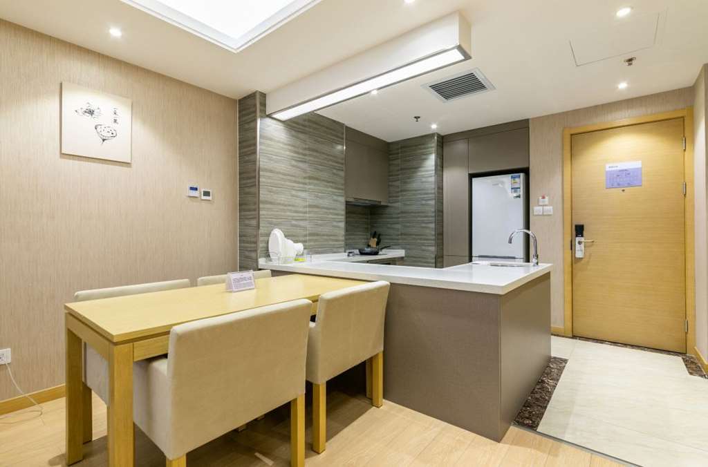 Ariva Tianjin Zhongbei Hotel & Serviced Apartment Camera foto