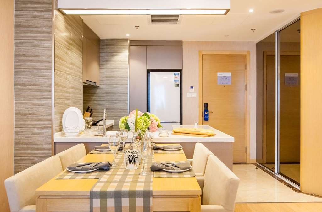 Ariva Tianjin Zhongbei Hotel & Serviced Apartment Camera foto