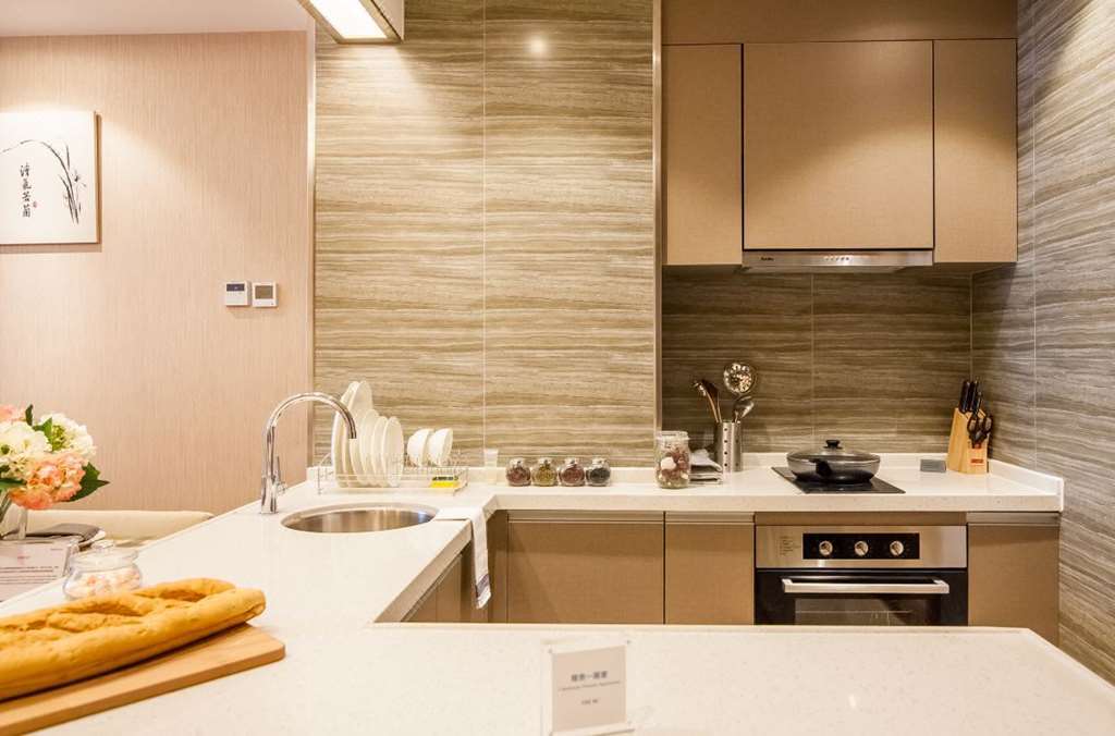 Ariva Tianjin Zhongbei Hotel & Serviced Apartment Camera foto